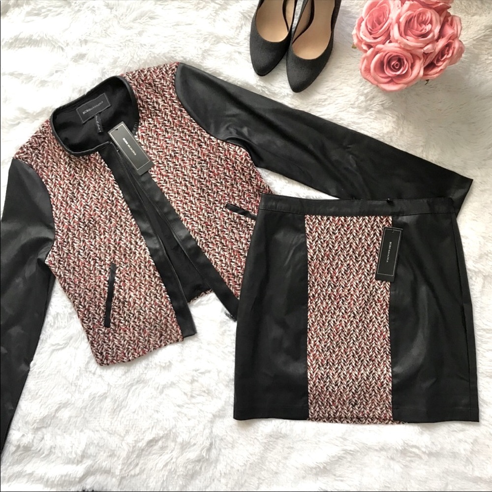 BCBG MaxAzria jacket and skirt set
